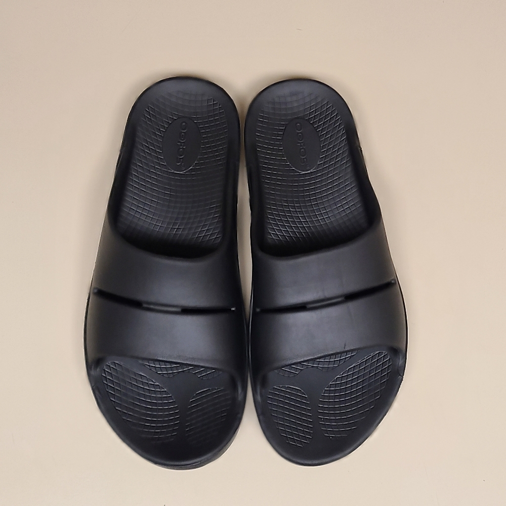 Oofos OOahh Sport Recovery Slide size 11 - Picture 4 of 10